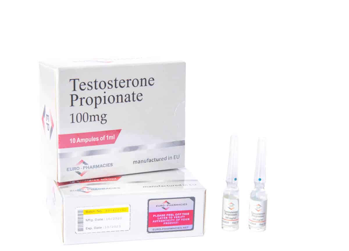 10 amperów PROPIONAT TESTOSTERONU euro