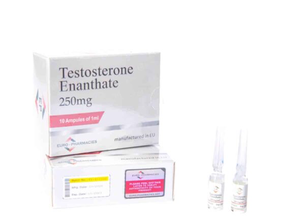 10ml ampułki TESTOSTERONE ENANTHATE euro