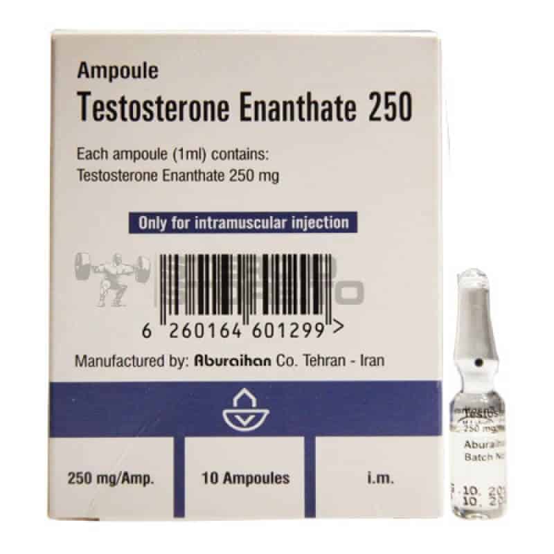 Aburaihan Testosterone Enanthate 250mg 10x1ml