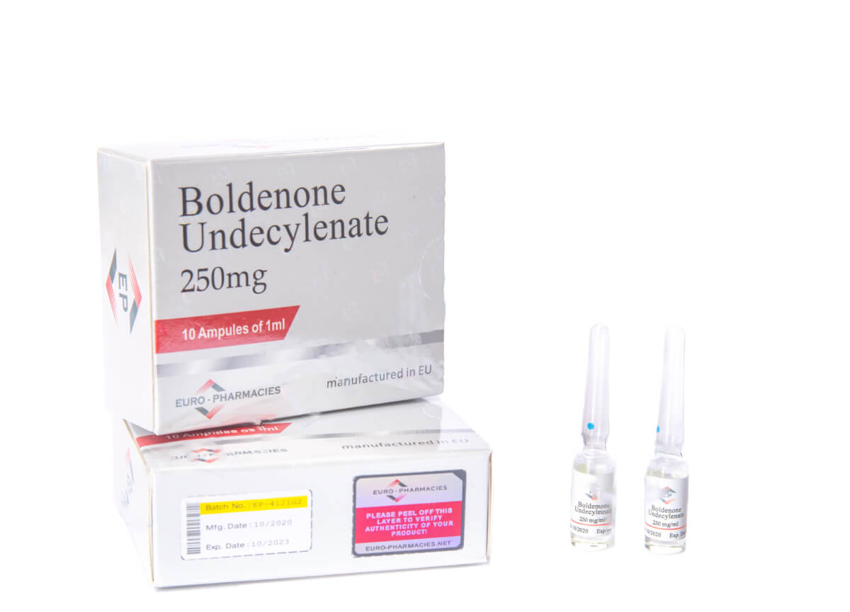 UNDECYLENAT BOLDENONU 250 mg