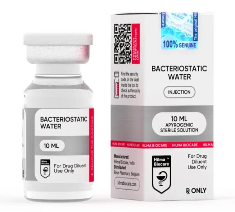 Bac woda 10 ml Hilma
