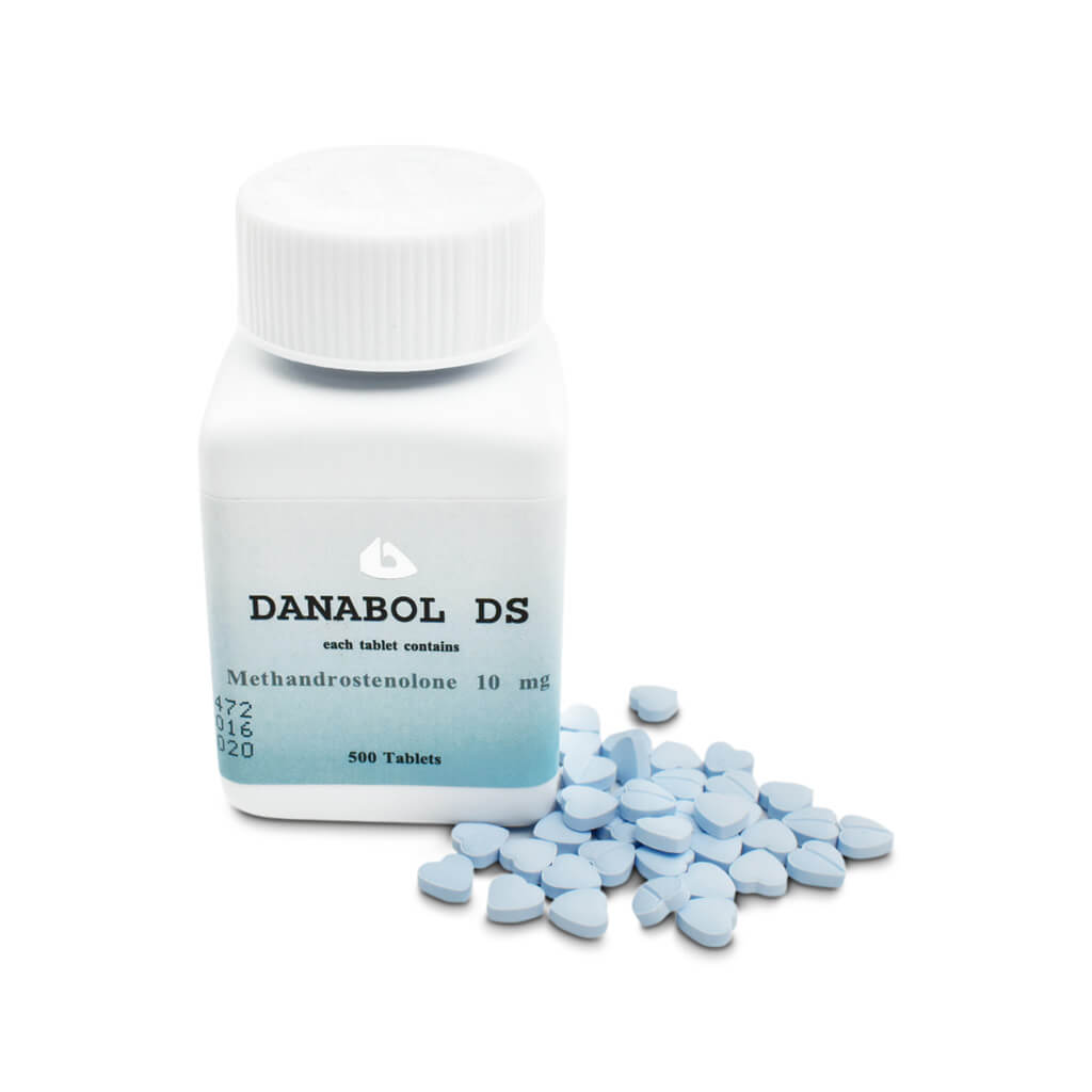 Danabol DS 10mg 500 tabletek 0 marca