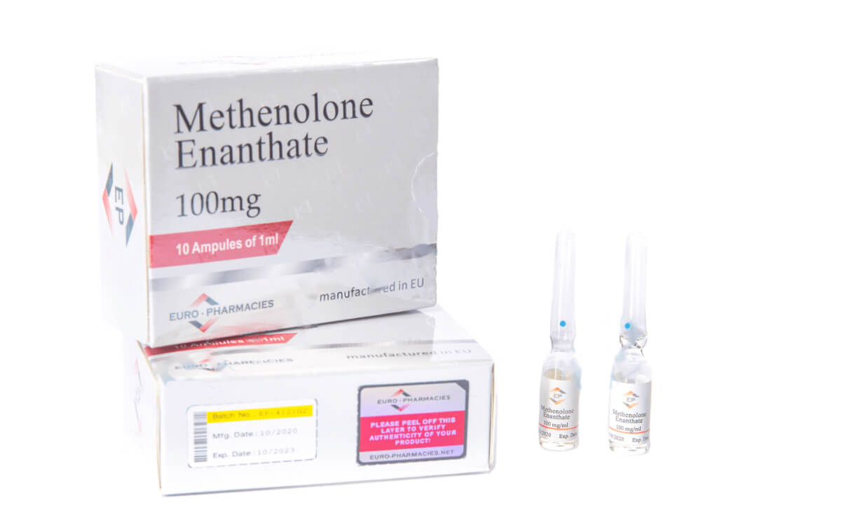 Europharmacies METHENOLONE ENANTHATE 100 mg