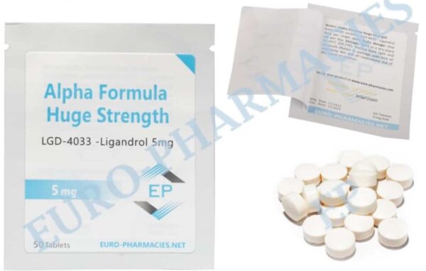 Ogromna moc (Ligandrol LGD4033) 5 mg tabletki 50 tabletek Apteki w Europie UE