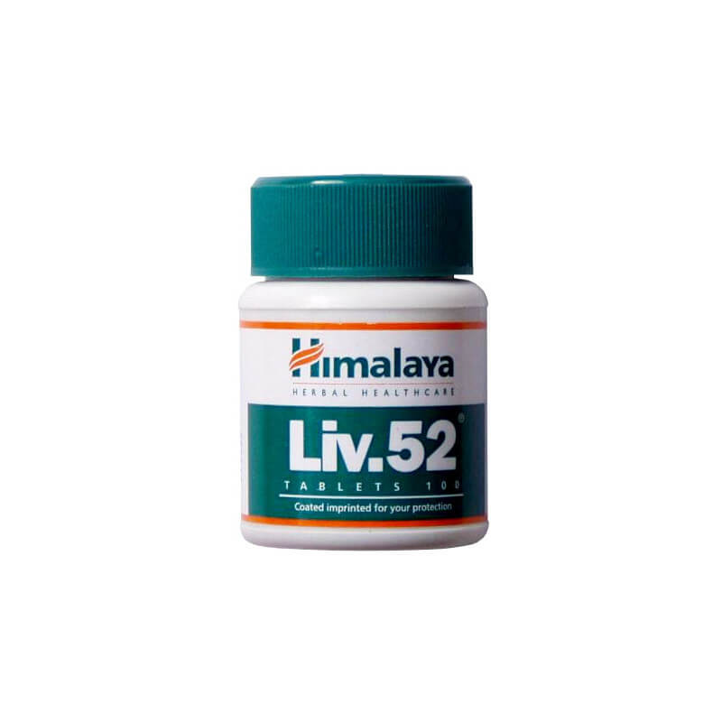 Liv52 Ochrona wątroby Himalaya 100 tabletek