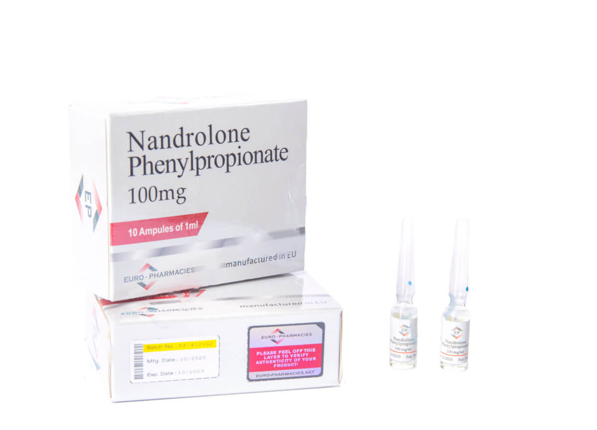 Fenylopropionian nandrolonu 100 mg