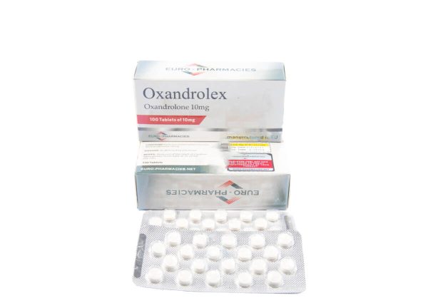 Blister OXANDROLEX