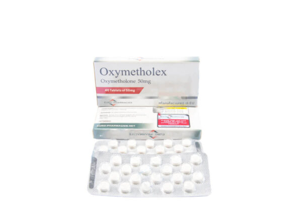 Blister OXYMETHOLEX 50 mg