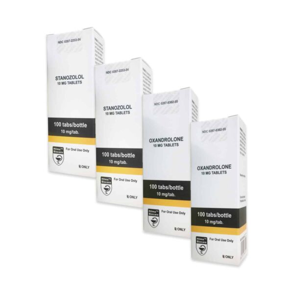 PACK LEAN (DOUSTNY) ANAVAR + WINSTROL (6 TYGODNI) Hilma