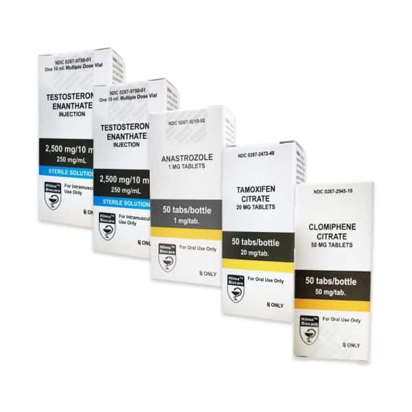 PACK MASS (INJECT) ENANTHATE 250 + OCHRONA + PCT (8 TYGODNI) Hilma