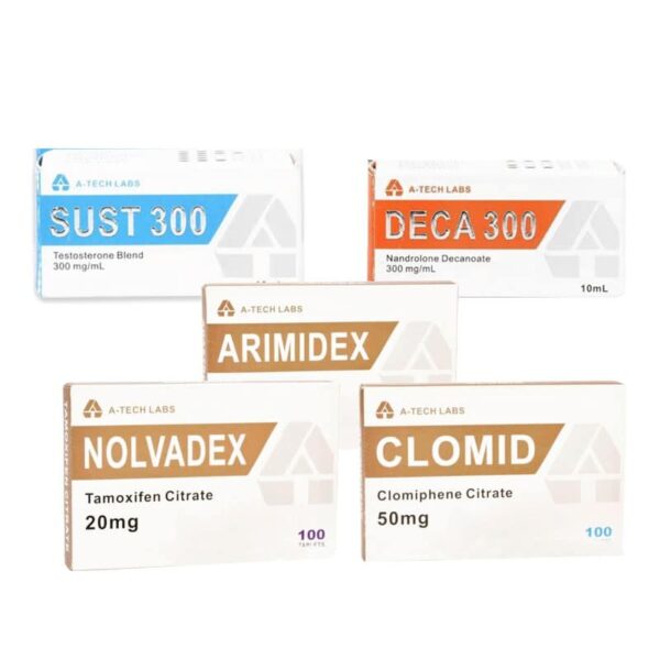 POZIOM MASY OPAKOWANIA (WSTRZYKNIĘCIE) A TECH LABS SUSTA+ DECA + PCT (8 TYGODNI)