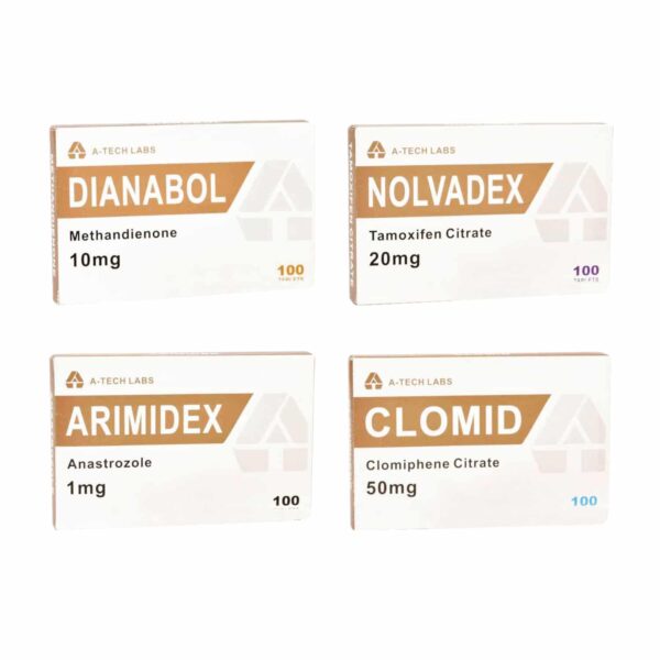 MASOWE OPAKOWANIE (DOUSTNE) A TECH LABS DIANABOL + PCT (4 TYGODNIE)