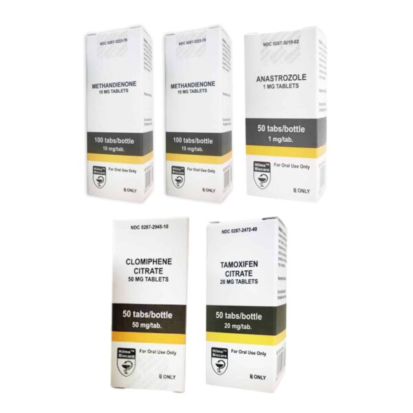 PACK MASS (DOUSTNY) HILMA DIANABOL + PCT (6 TYGODNI)