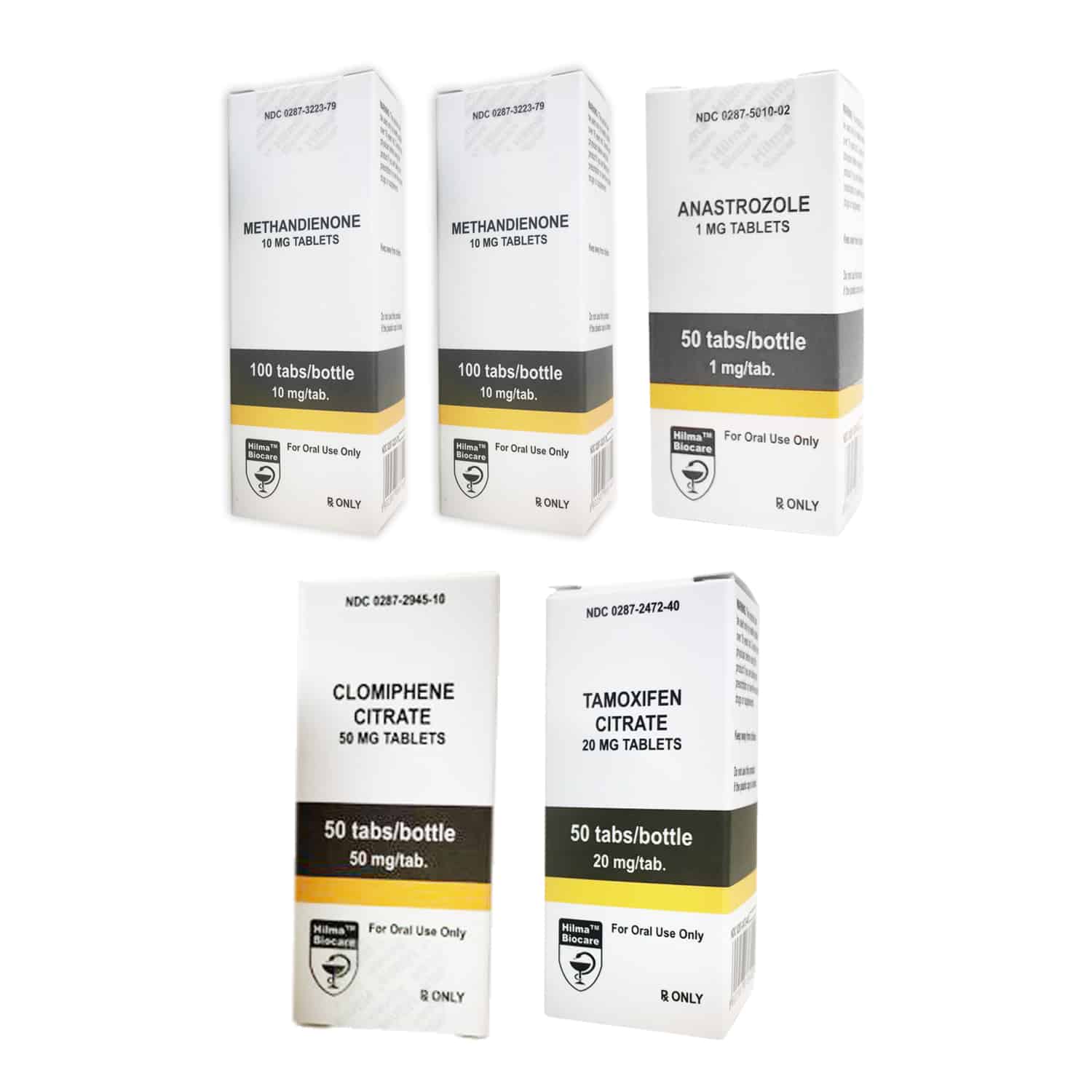 PACK MASS (DOUSTNY) HILMA DIANABOL + PCT (6 TYGODNI)
