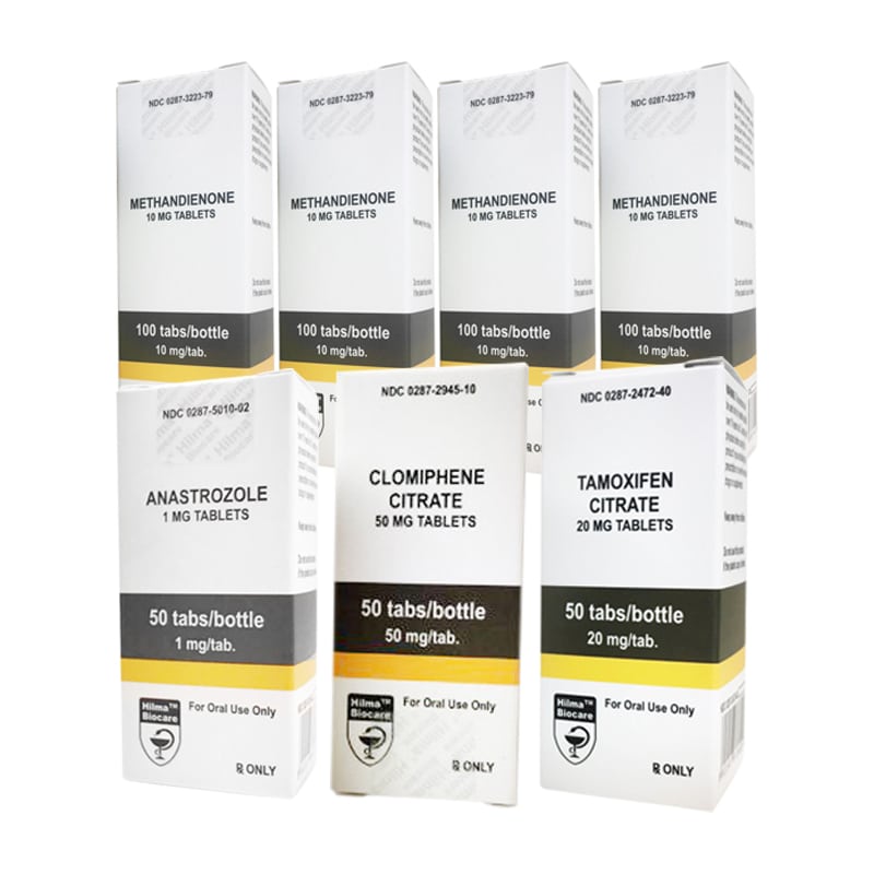 OPAKOWANIE MASOWE (DOUSTNE) HILMA DIANABOL + PCT (8 TYGODNI)