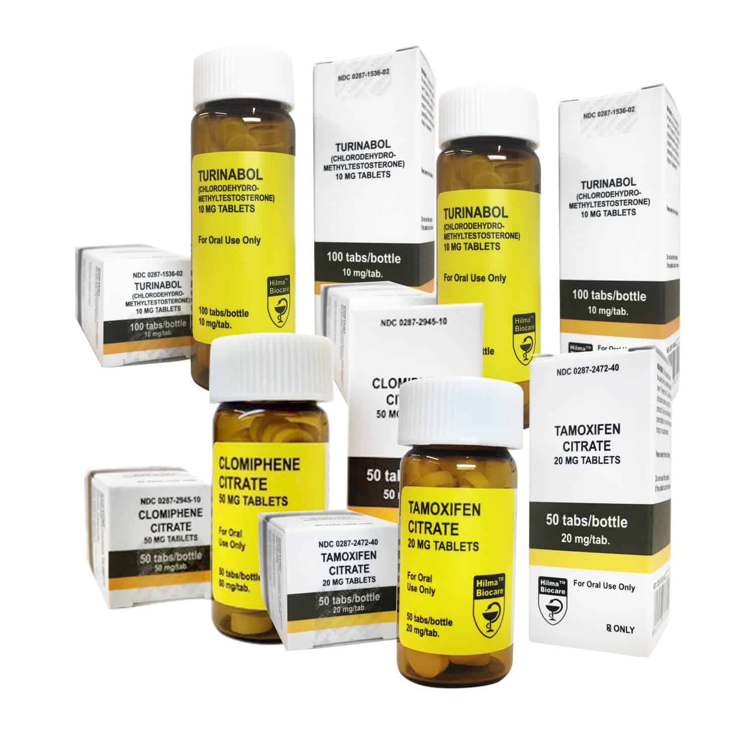 SUCHY PAKIET MIĘŚNIOWY (DOUSTNY) HILMA TURINABOL + PCT