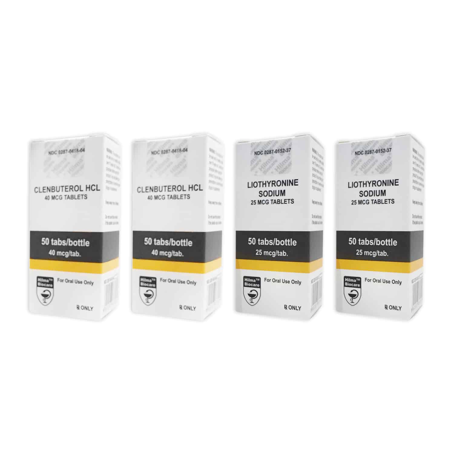 HILMA CLENBUTEROL + T3 CYTOMEL OPAKOWANIE NA ODCHUDZANIE (DOUSTNE) (8 TYGODNI)