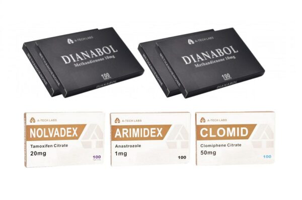 Opakowanie Bulking Beligas Pharma Dianabol 8 tygodni