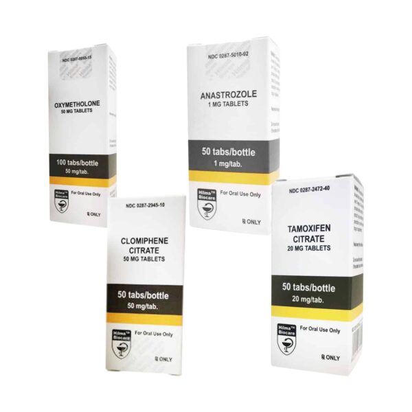 Hilma Anadrol Oxymetholone 4-tygodniowy pakiet sterydów na przyrost masy