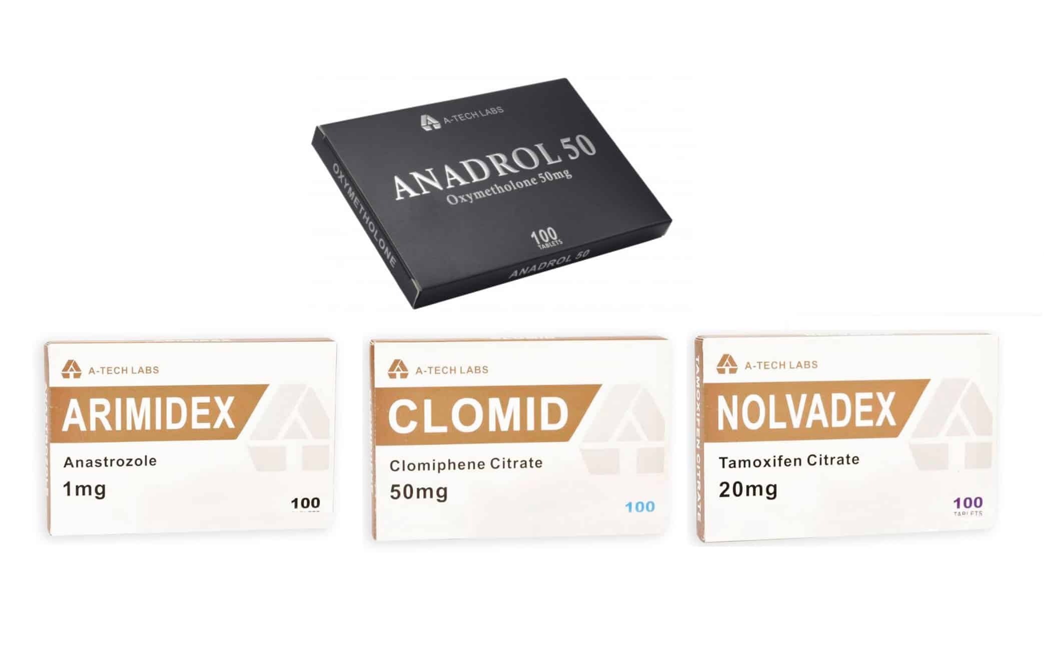 Anadrol Oxymetholone steryd doustny na przyrost masy, opakowanie 4 tygodnie, Tech Labs 1