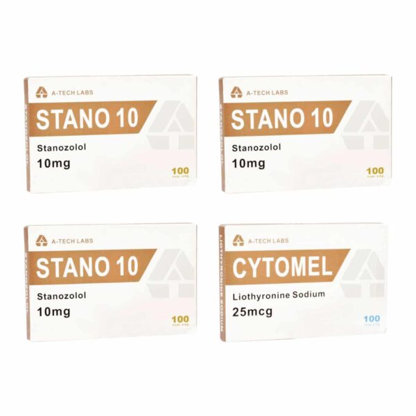 Stanozolol T3 Cytomel Suchy kompres Steroidy doustne 8 tygodni A Tech Labs 1