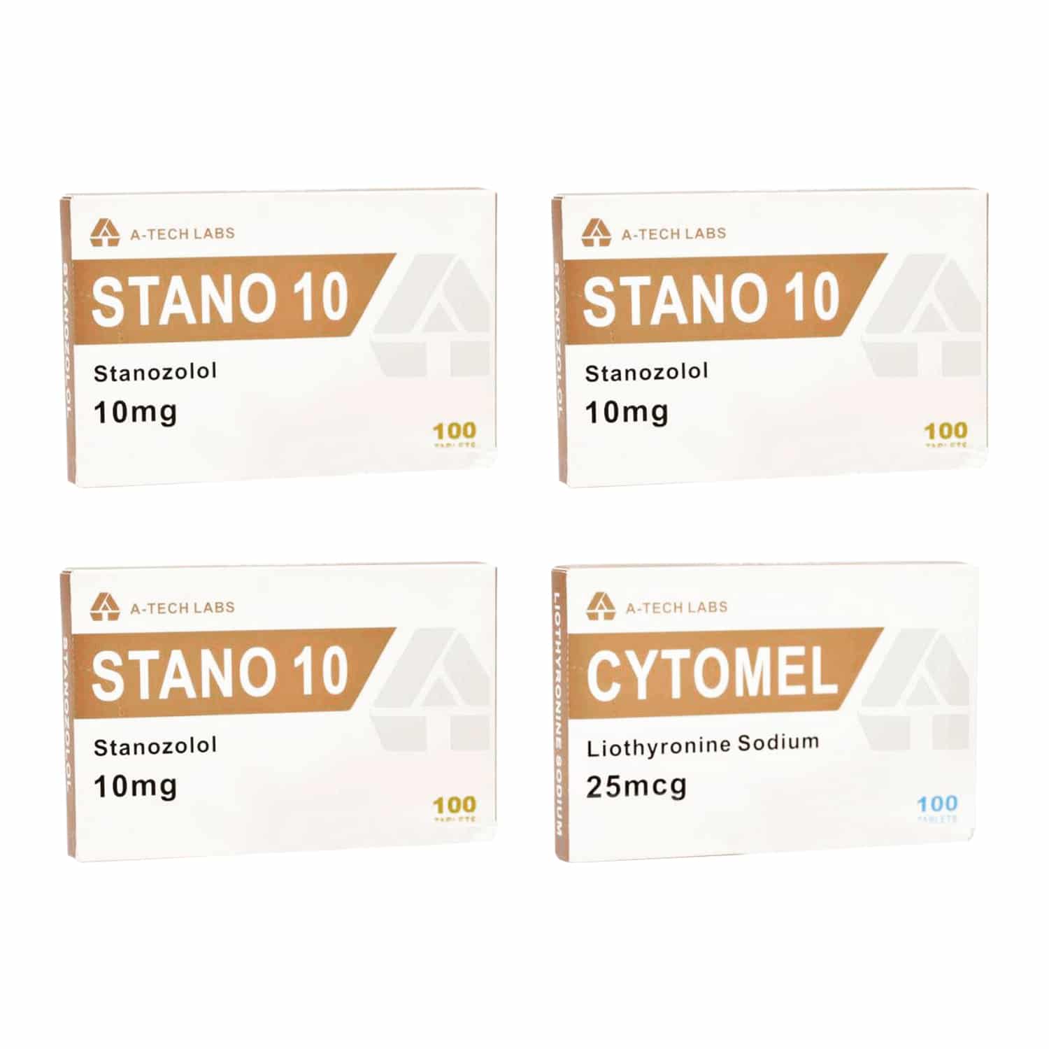 Stanozolol T3 Cytomel Suchy kompres Steroidy doustne 8 tygodni A Tech Labs 1