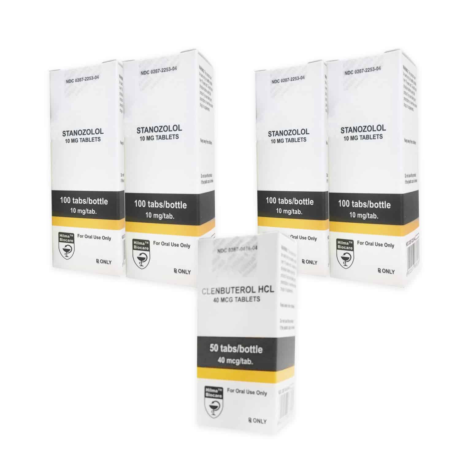 Hilma Dry Pack Winstrol + Clenbuterol Steroidy doustne (10 tygodni)