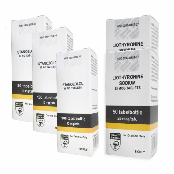 Hilma Stanozolol + T3 Cytomel Steroid doustny w suchym opakowaniu (8 tygodni)