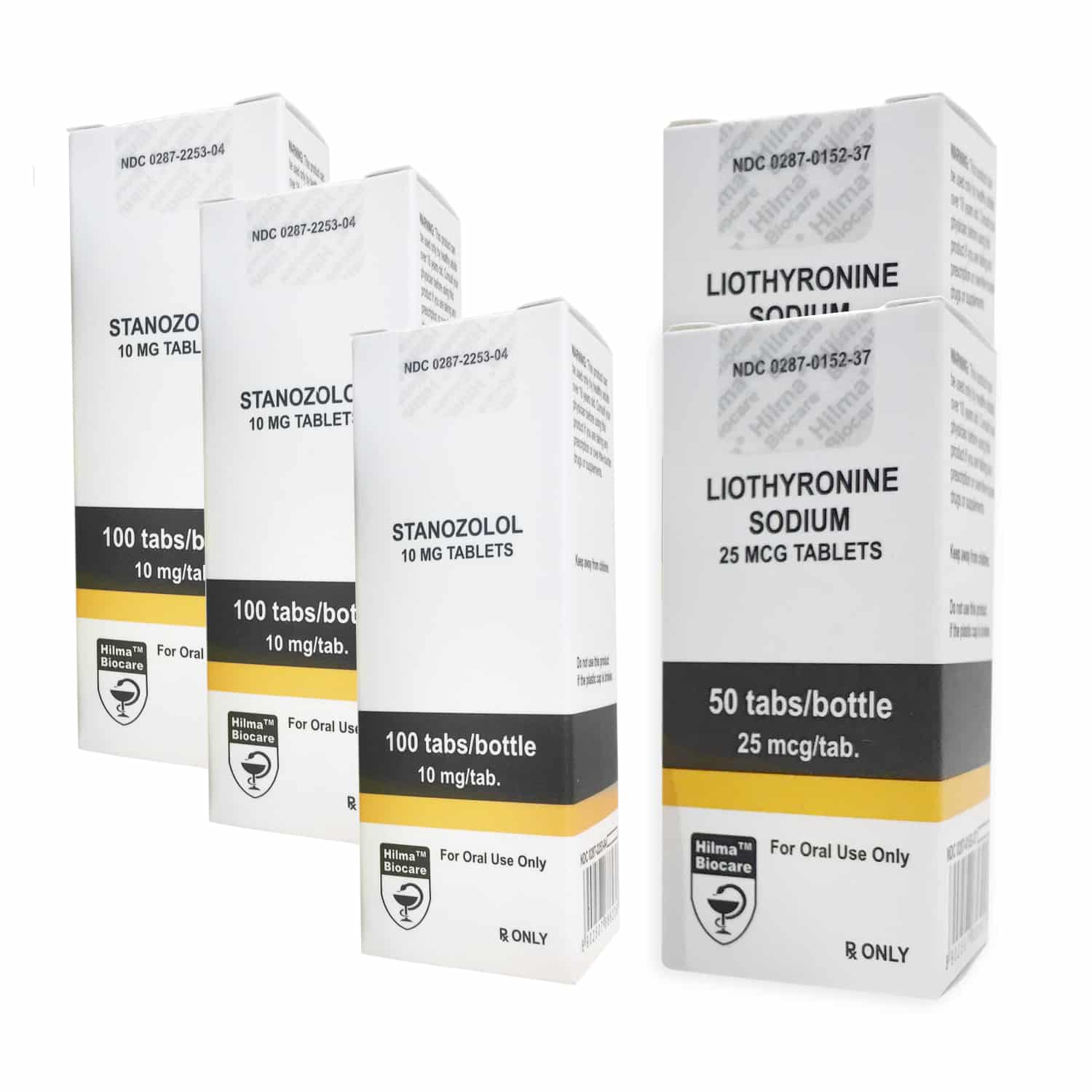 Hilma Stanozolol + T3 Cytomel Steroid doustny w suchym opakowaniu (8 tygodni)