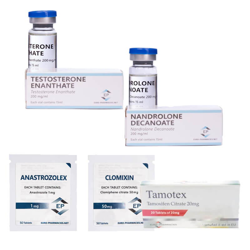 Pakiet Mass Gain (INJECT) Enanthate 250 + DECA (8 tygodni) Apteki w Europie
