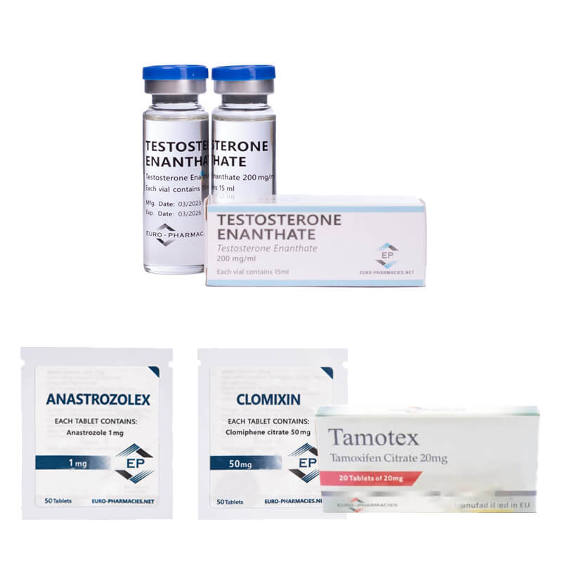 Opakowanie na masę (INJEKT) TESTOSTERON ENANTHATE 250 + OCHRONA + PCT Apteki Euro