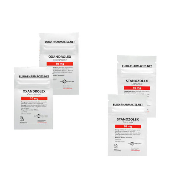 Pakiet rozdrabniania 6 tygodni Winstrol Anavar apteki w Europie