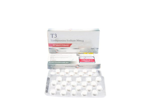 Blister euro T3 50mcg
