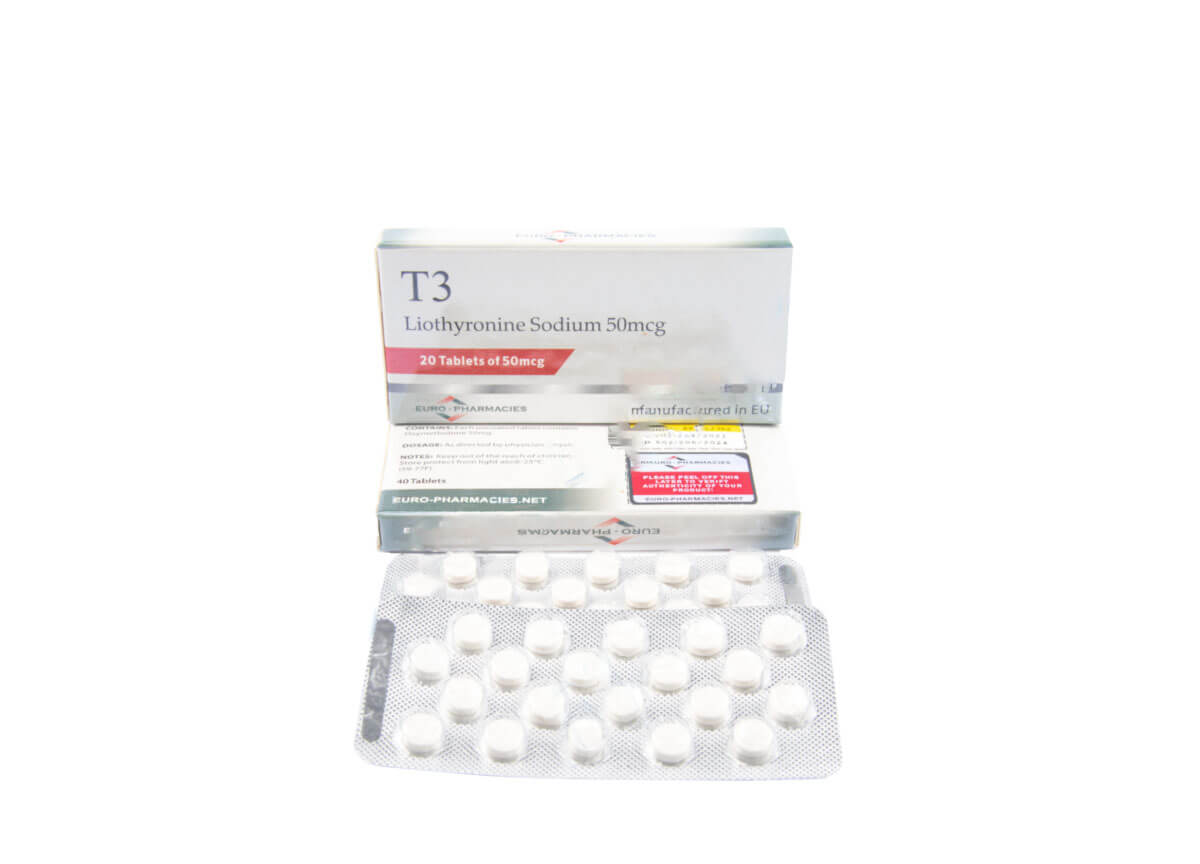 Blister euro T3 50mcg
