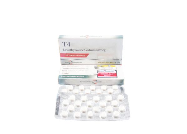 Blister euro T4 50 mg