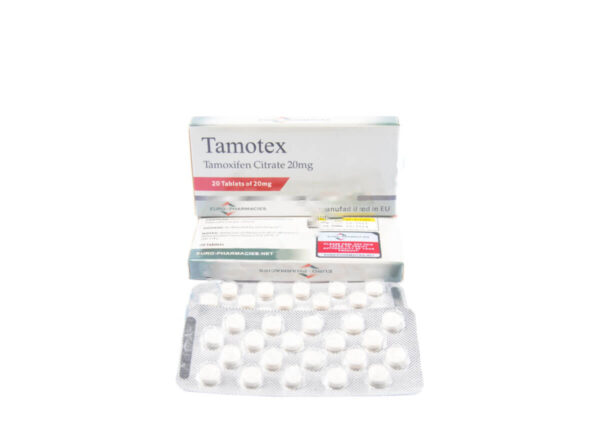 Blister TAMOTEX 20 mg