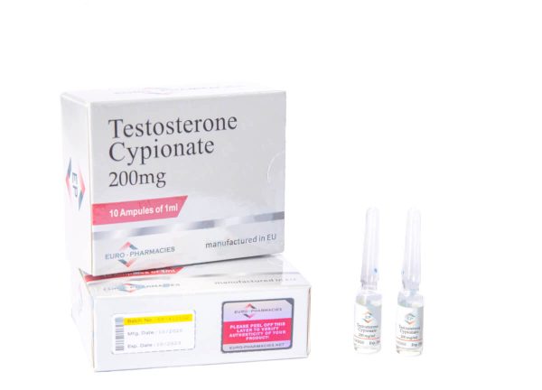 CYPIONAT TESTOSTERONU 200 mg