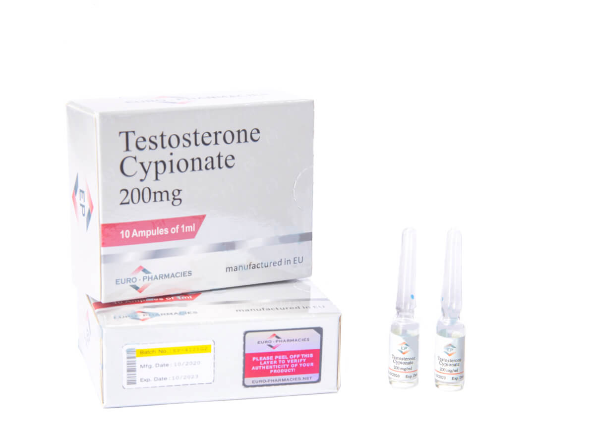 CYPIONAT TESTOSTERONU 200 mg