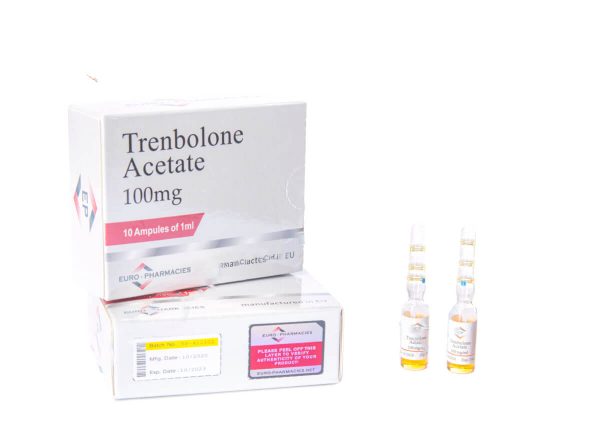 Octan trenbolonu 100 mg w ampułkach euro