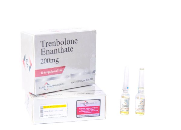 TRENBOLONE ENANTHATE 200 mg w ampułkach euro