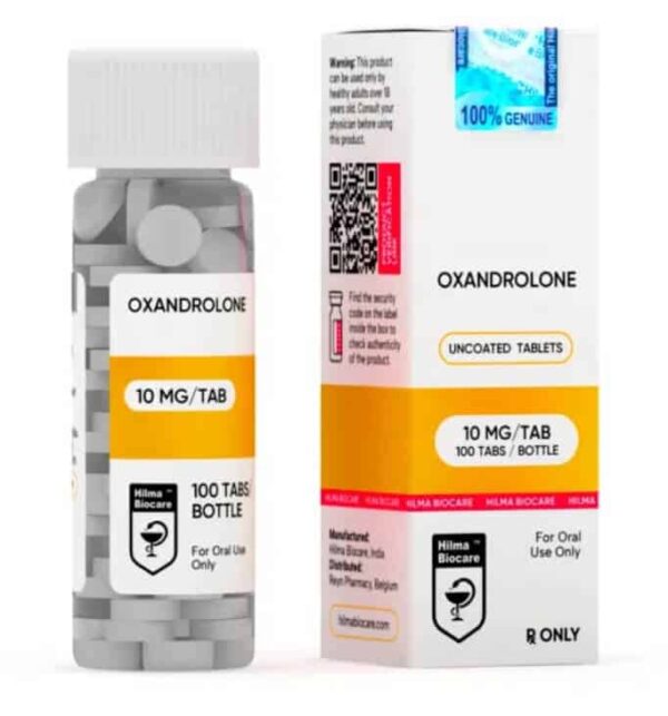 Anavar 10 mg 100 tabletek Hilma