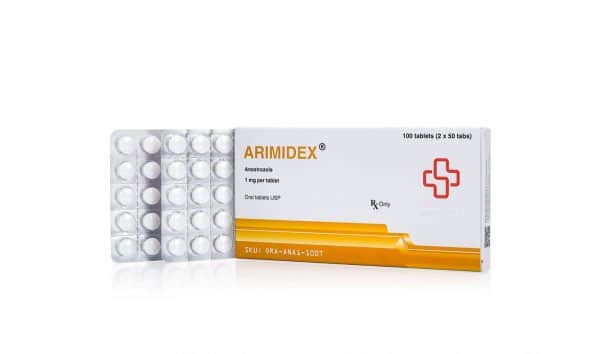 Arimidex Beligas 100 tabletek