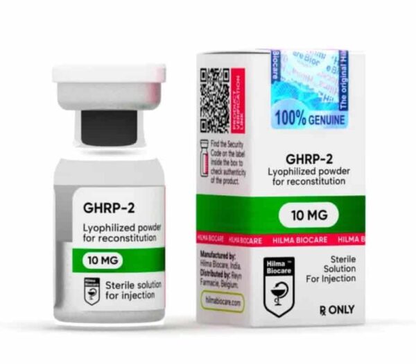 GHRP 2 10 mg Hilma