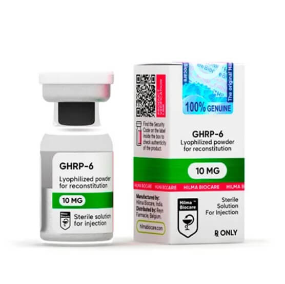 GHRP 6 10 mg Hilma