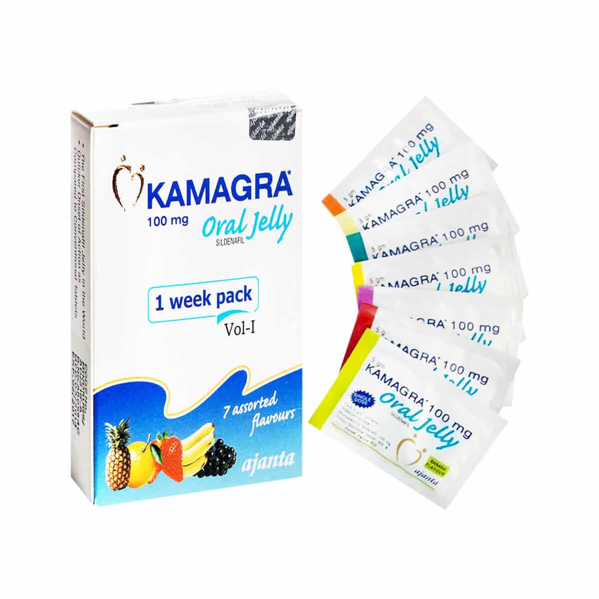 Kamagra Oral Jelly 100 mg