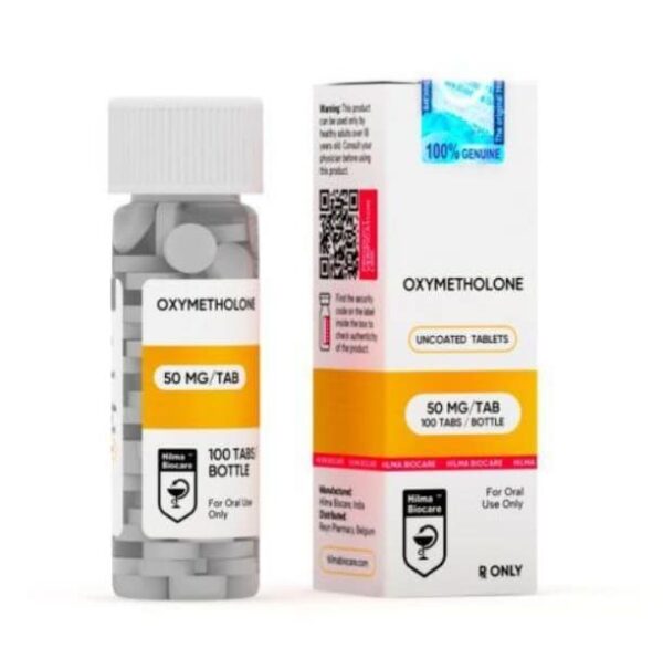 Oxymetholone 50mg 100tabs Hilma
