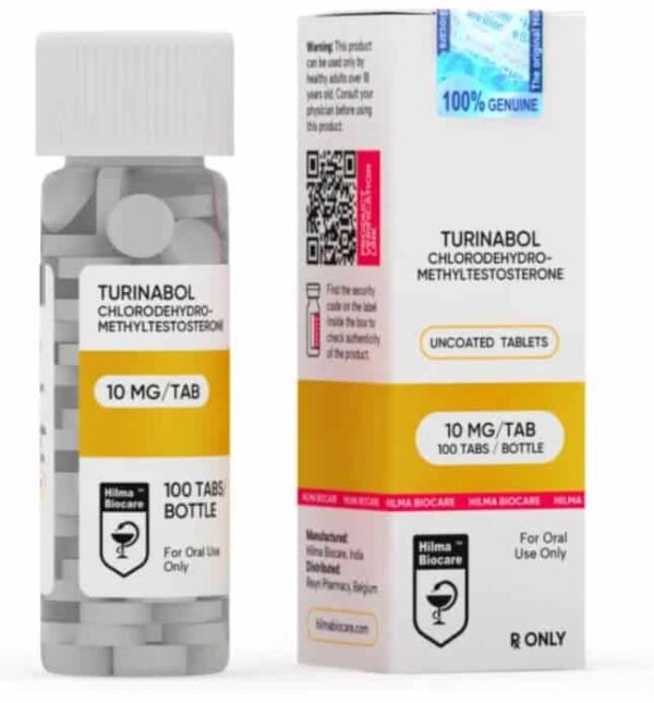 Turinabol 10 mg 100 tabletek Hilma