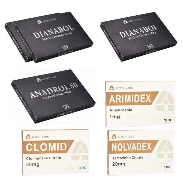 Ultimate Mass Gain Pack Dianabol Anadrol Steroidy doustne 8 tygodni A Tech