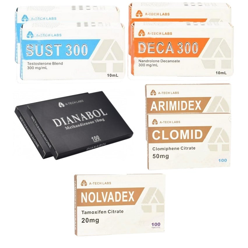 OPAKOWANIE 2 CYKLE MASY SUSTANON DECA DURABOLIN DIANABOL A Tech