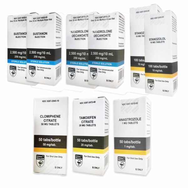 PACK MASS LEVEL II INJECT SUSTANON DECA STAN PCT 8 TYGODNI Hilma